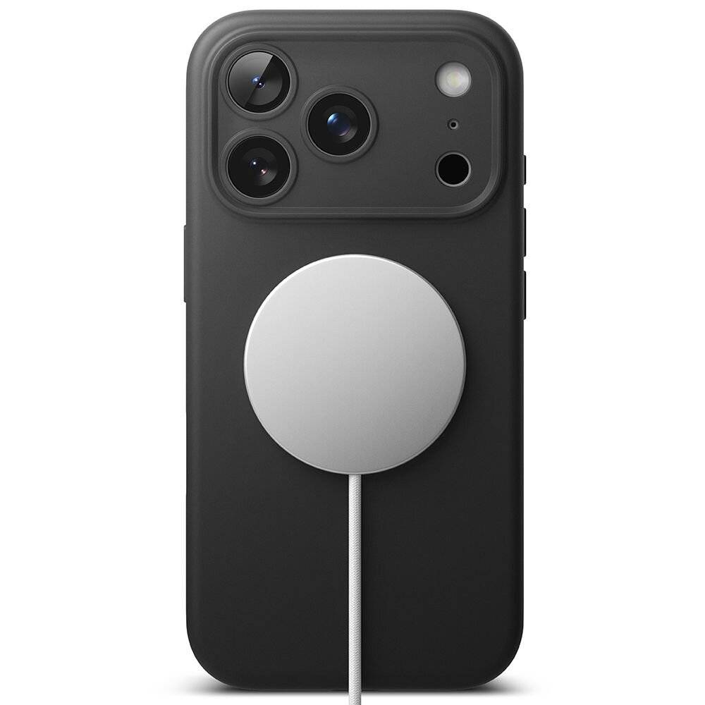 Ringke Silikon Magnetische MagSafe Hülle iPhone 17 Pro - Lila