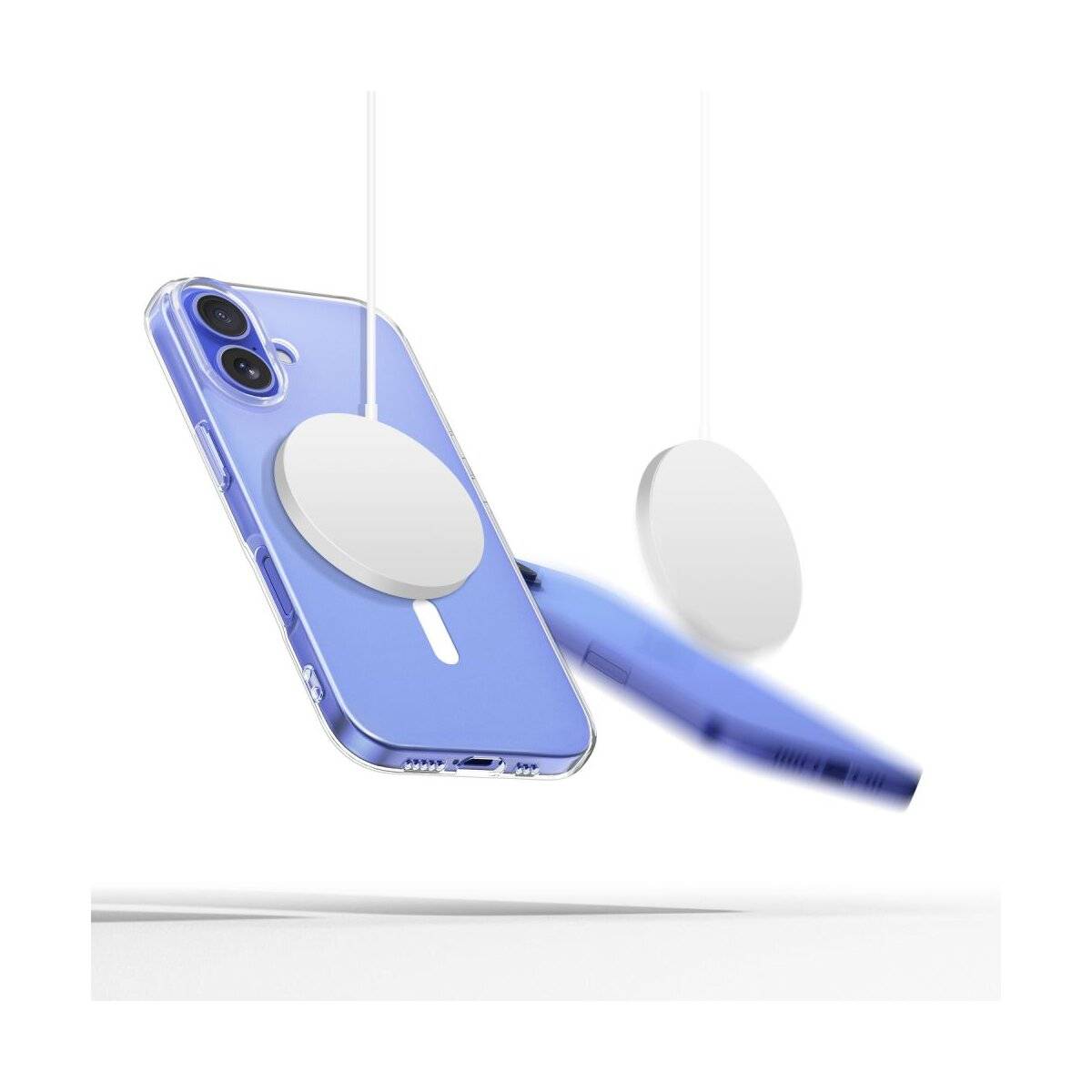 Tech-Protect FlexAir MagSafe iPhone 16 Hülle - Transparent