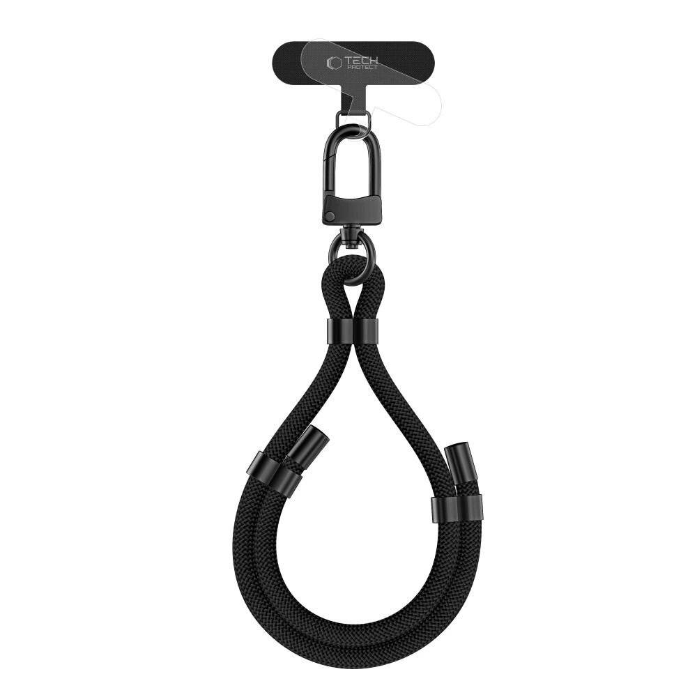 Tech-Protect C4S Seil-Handschlaufe – schwarz
