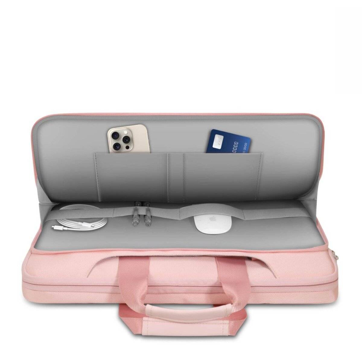 Tech-Protect Pocket Laptoptasche 15-16 – Rosa
