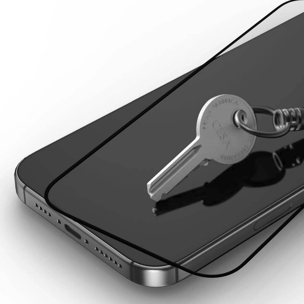Tech-Protect Glass Fit+ 2er-Pack Schutzglas Motorola Moto G15 / Power G05 E15 - Schwarz