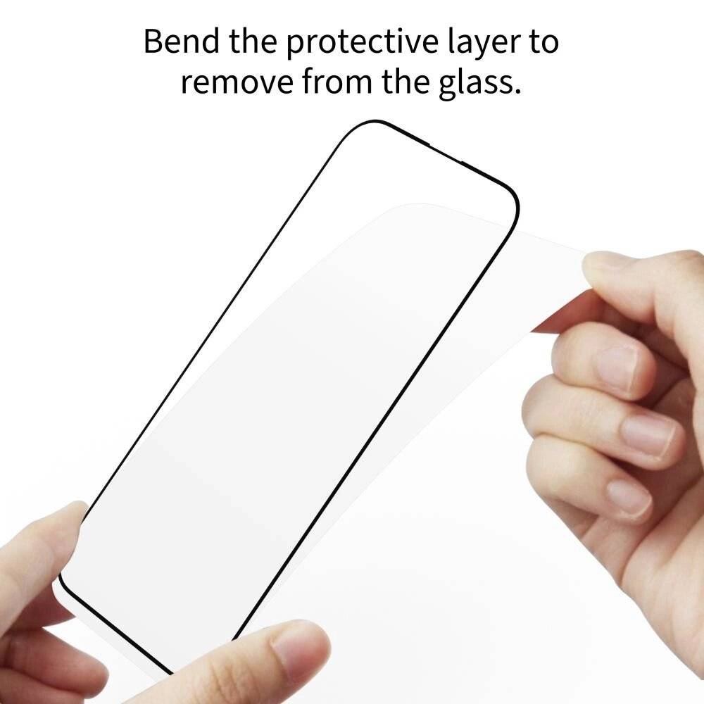 Tech-Protect Glass Fit+ 2er-Pack Schutzglas Motorola Moto G15 / Power G05 E15 - Schwarz