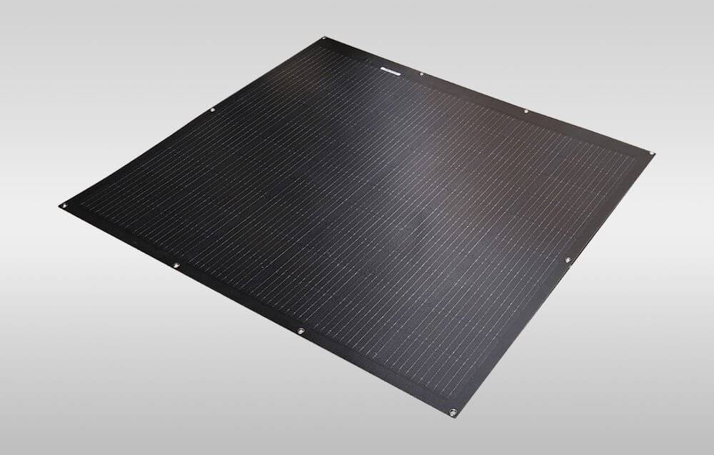 Sunman Photovoltaik-Panel SMF200J 200W Flexibel.