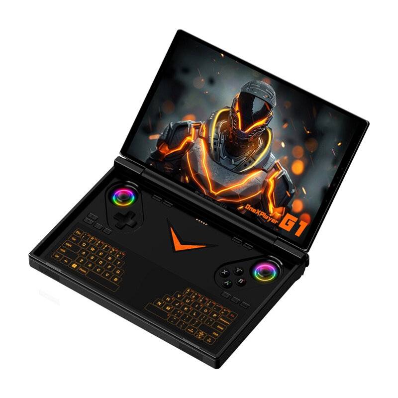Onexplayer G1 Tragbare Konsole AMD AI370 32GB RAM 1TB