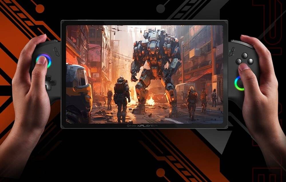 Onexplayer X1 Pro AMD AI370 32GB RAM 1TB tragbare Konsole