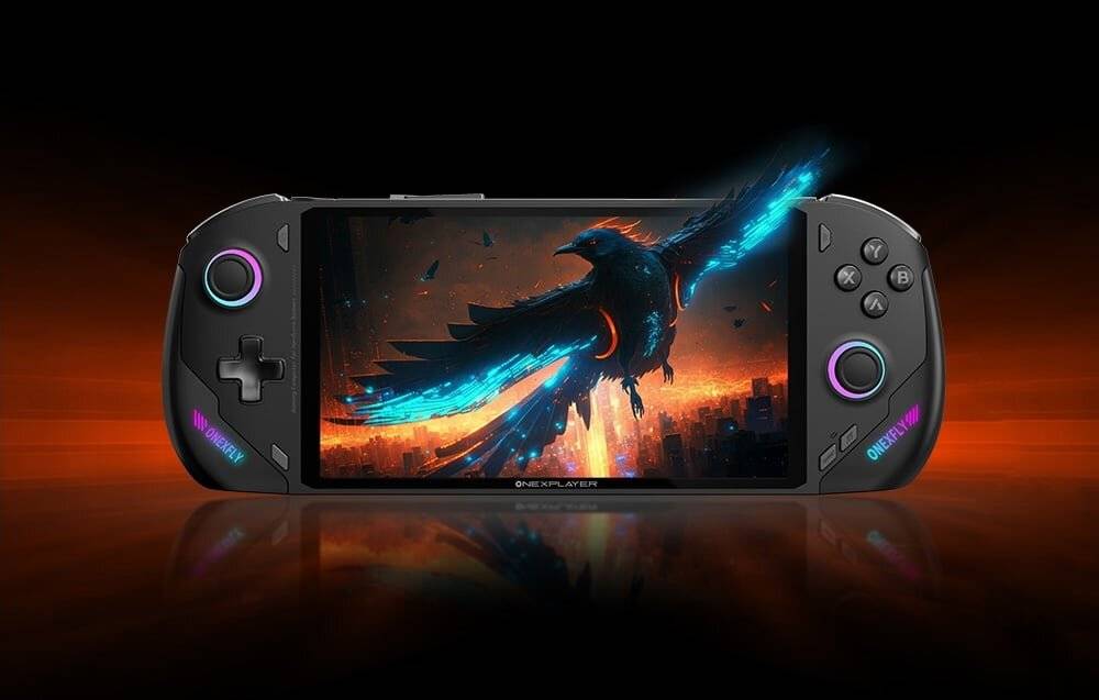 Onexfly F1 Pro AMD AI370 32GB RAM 1TB Tragbare Konsole