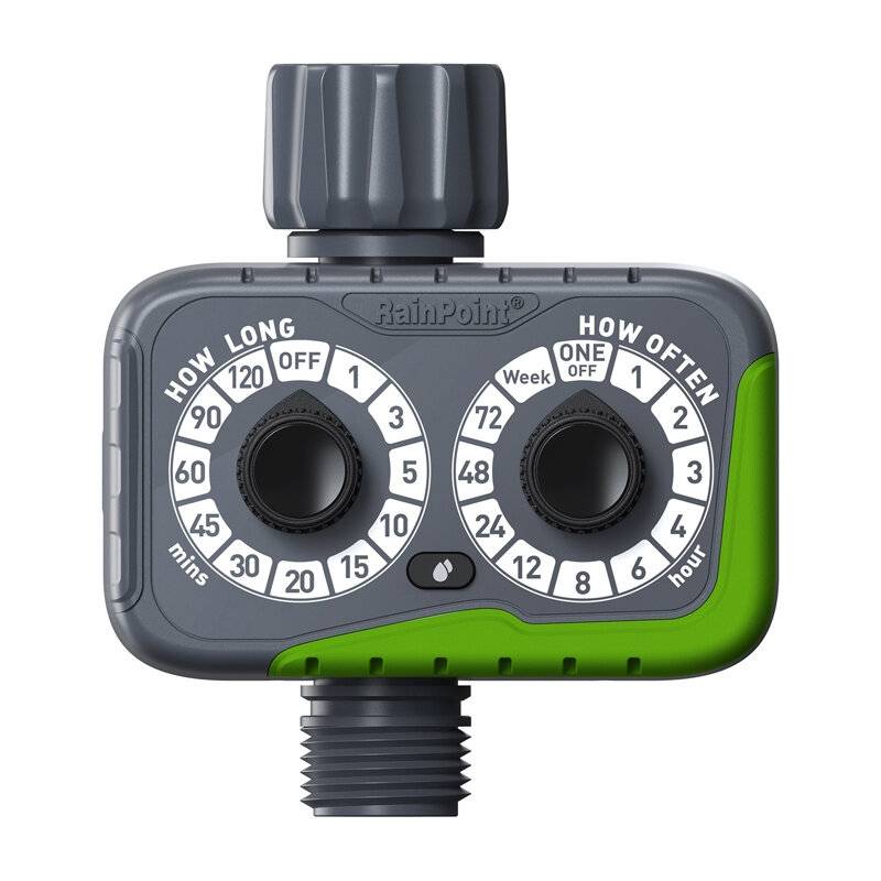 Automatische Schlauchzeitschaltuhr Rainpoint ITV152