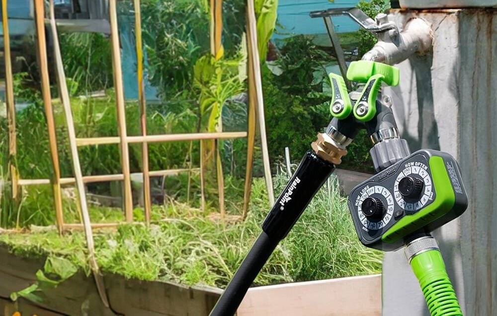 Automatische Schlauchzeitschaltuhr Rainpoint ITV152