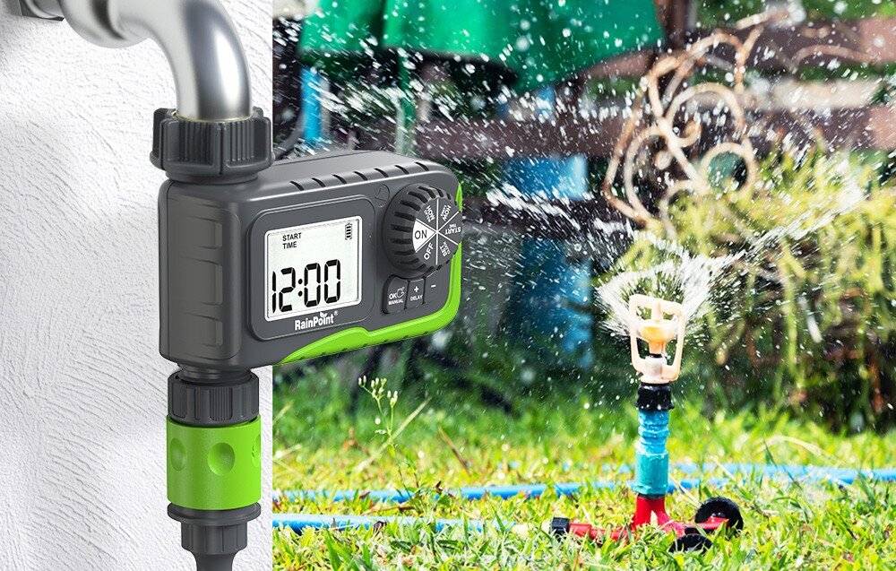 1-Zonen-Schlauch-Zeitschaltuhr Rainpoint ITV105
