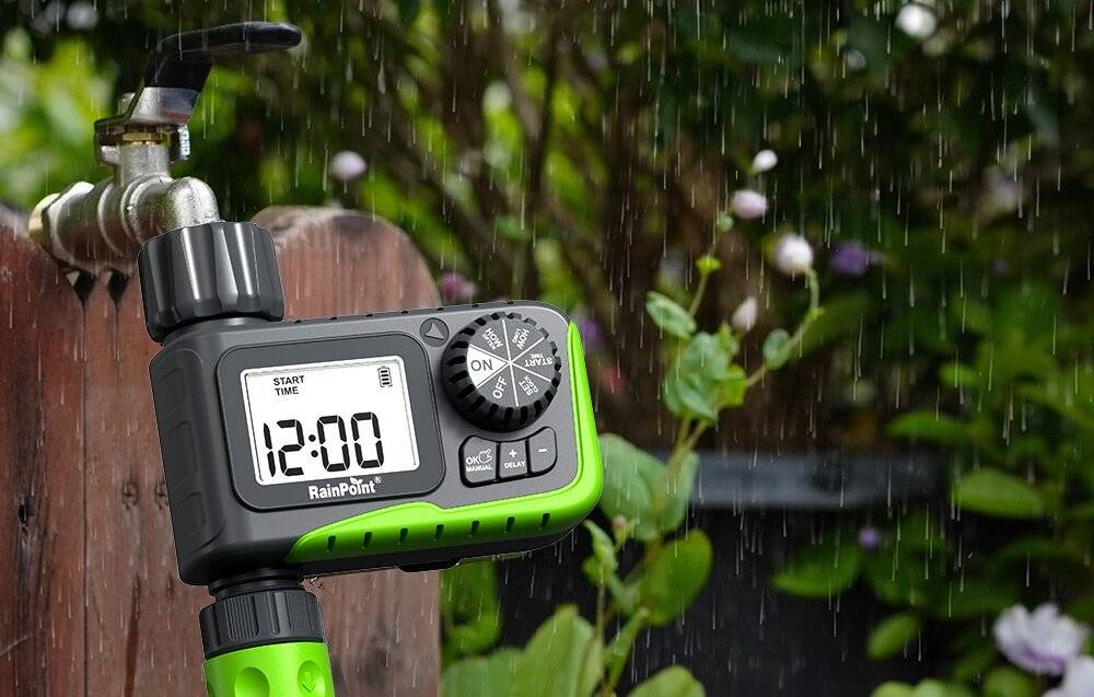 1-Zonen-Schlauch-Zeitschaltuhr Rainpoint ITV105