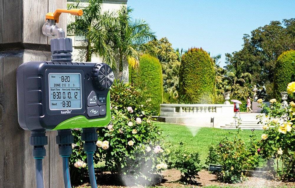 3-Zonen-Schlauch-Zeitschaltuhr RainPoint ITV305