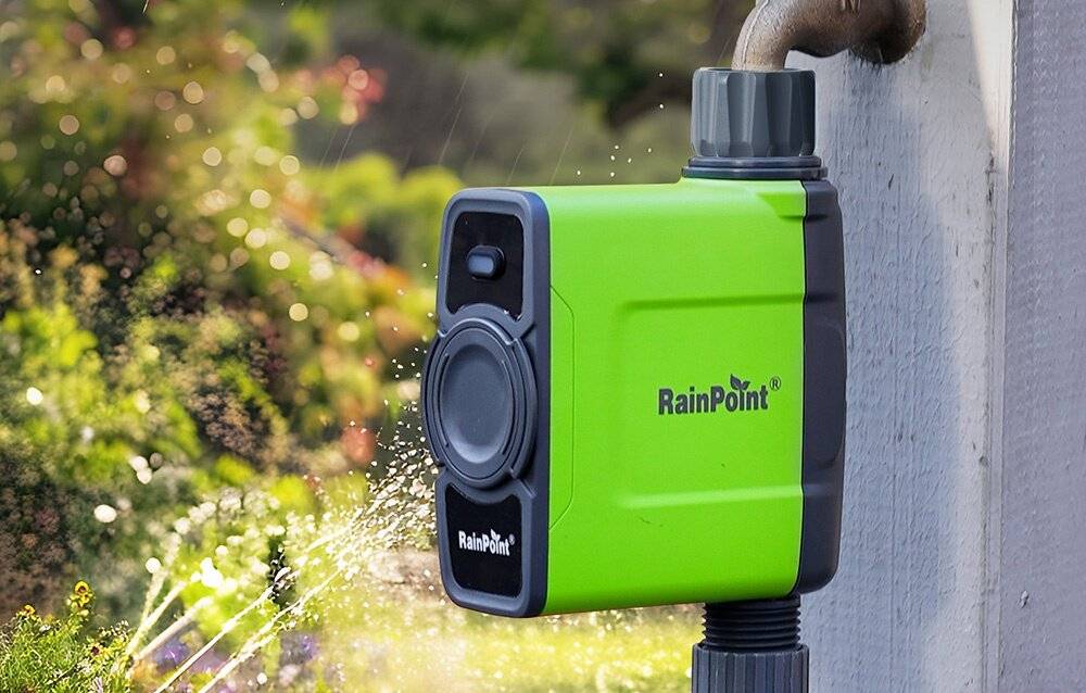 RainPoint Wifi 1-Zonen-Bewässerungssteuerung mit Gateway