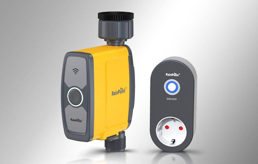 RainPoint 1-Zonen-Bewässerungssteuerung mit App
