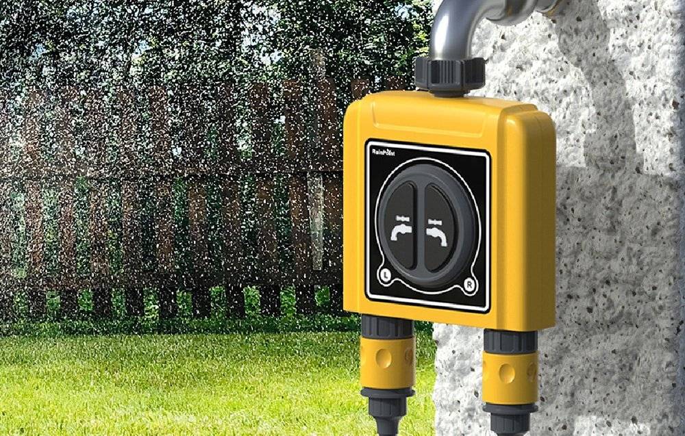 RainPoint 2-Zonen-Bewässerungssteuerung mit App