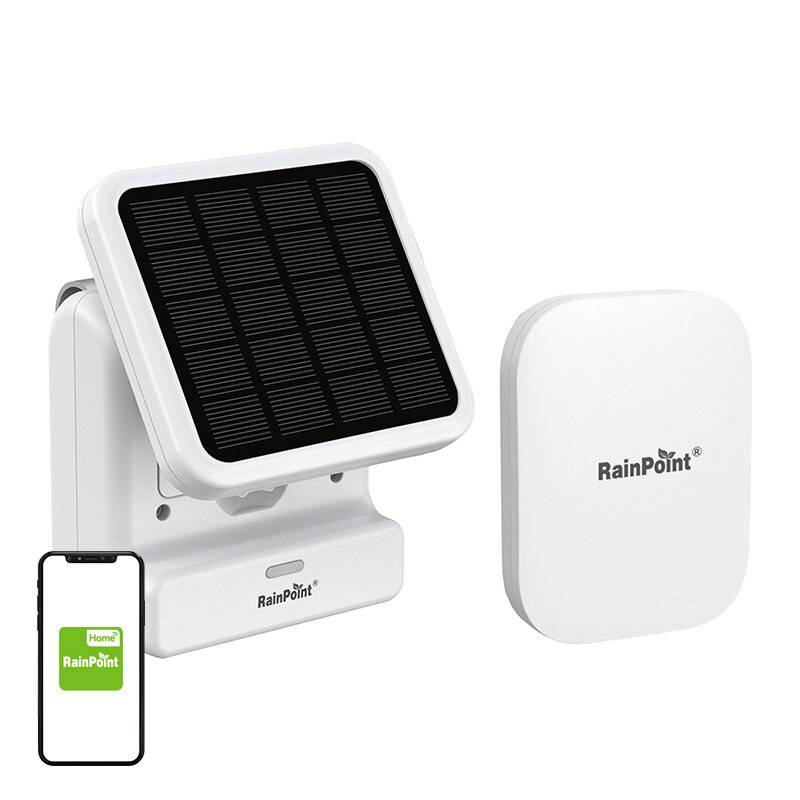 Smart Solar Water Pump Kit mit Gateway RainPoint, App