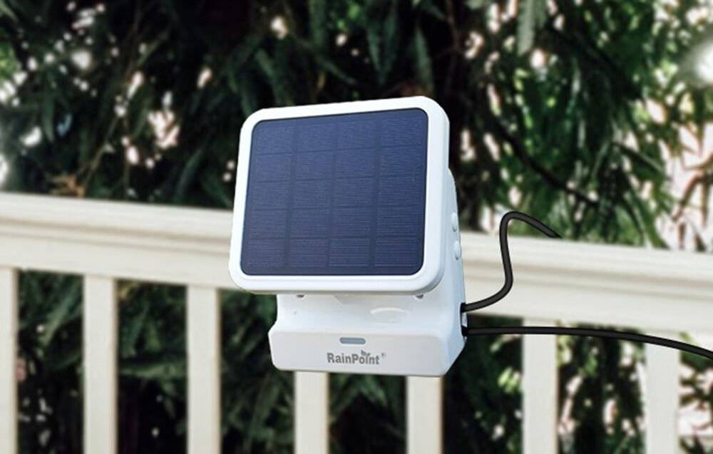 Smart Solar Water Pump Kit mit Gateway RainPoint, App