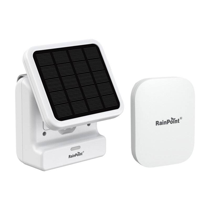 Smart Solar Water Pump Kit mit Gateway RainPoint, App