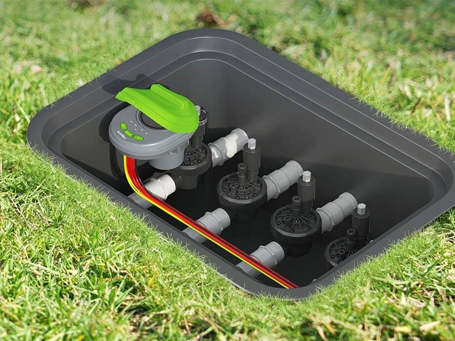 RainPoint 4-Zonen-Regnersteuerung mit App, Bluetooth