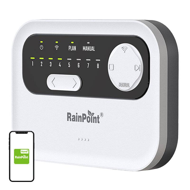 RainPoint WiFi 8-Zonen-Regnersteuergerät