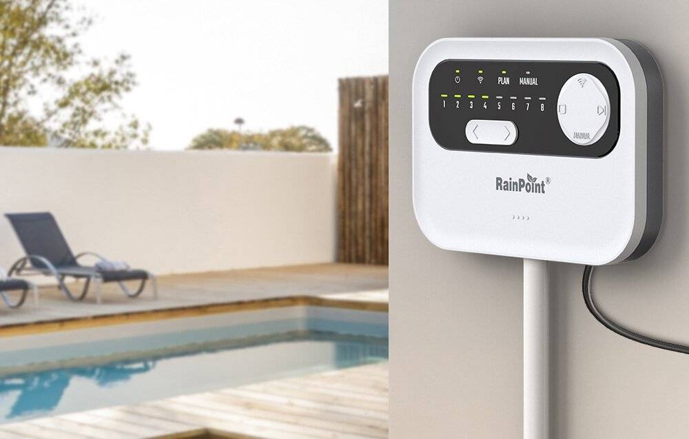 RainPoint WiFi 8-Zonen-Regnersteuergerät