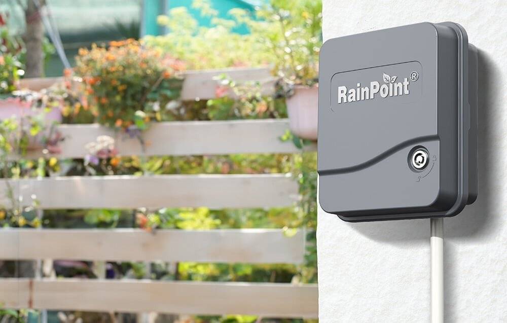 RainPoint Mehrzonen-Bewässerungssteuerung