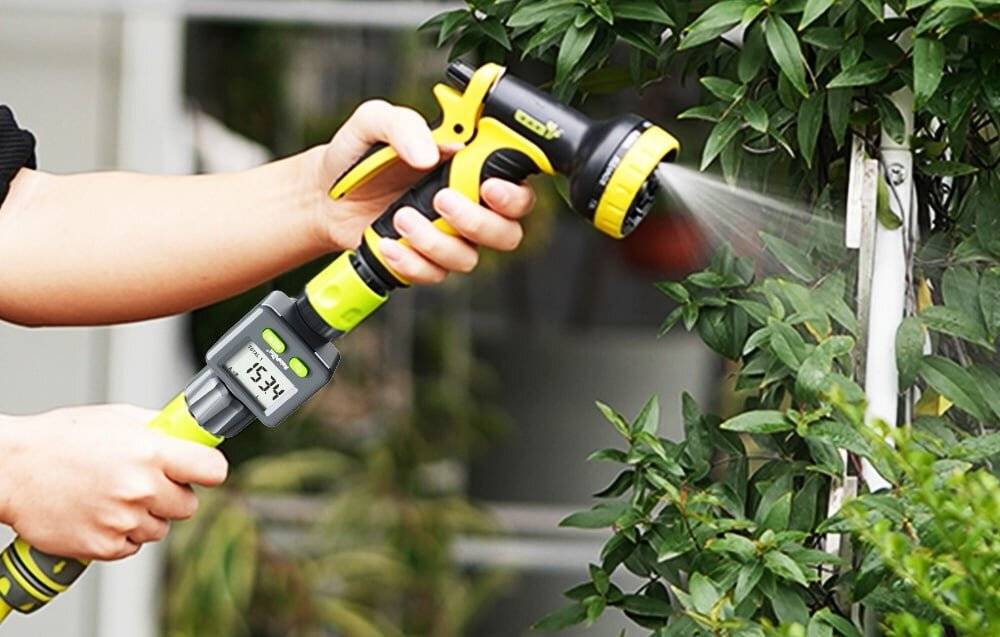 RainPoint digitaler Wasserdurchflussmesser