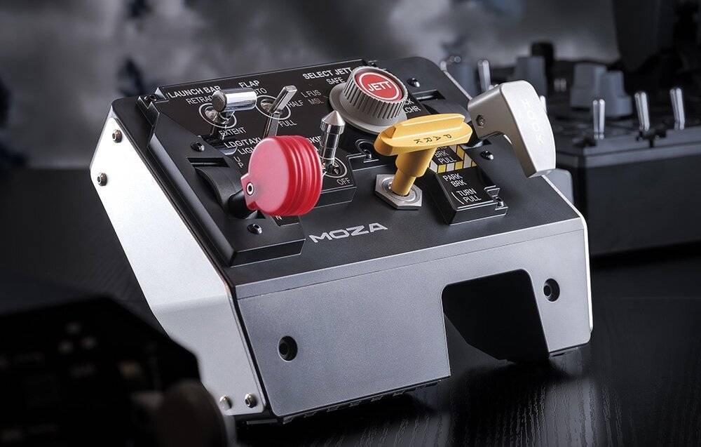 Moza Racing MTLP AS009 Start- und Landeplatte (PC)