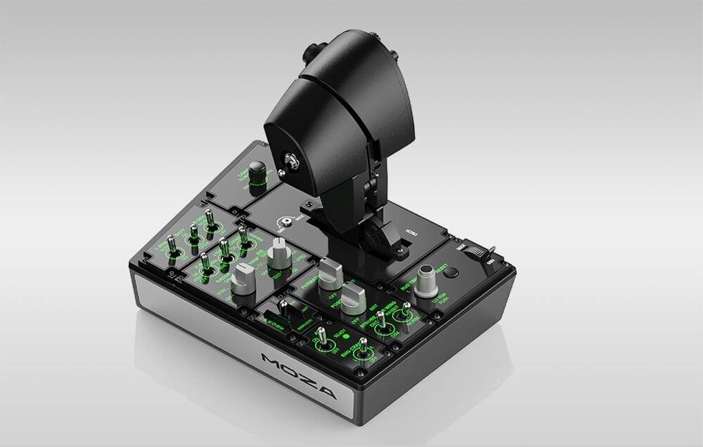 MOZA AS008 MTP-Drosselklappe (PC)