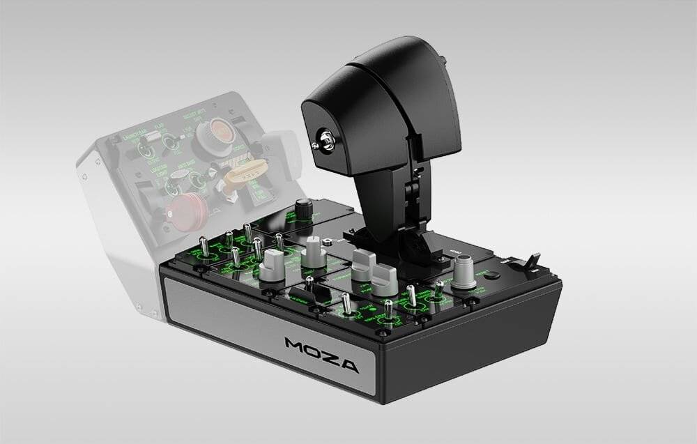 MOZA AS008 MTP-Drosselklappe (PC)