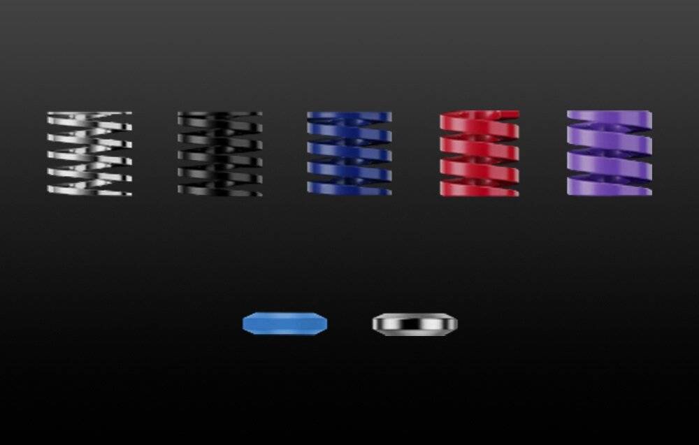 Leistungssteigerungskit für CRP2-Pedale Moza Racing RS069