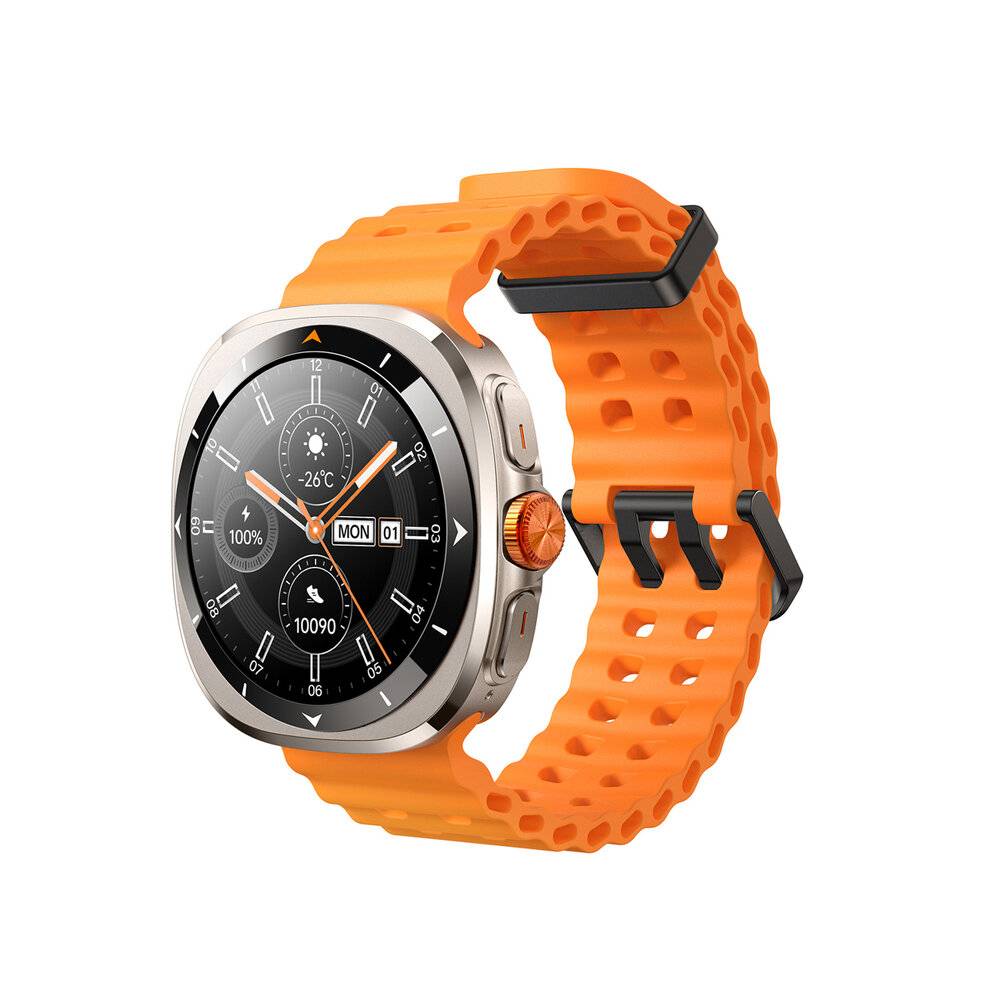 Joyroom Venture Series JR-FV2 Sport-Smartwatch Anrufempfangsfunktion - Orange
