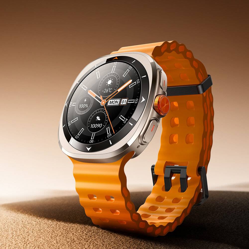 Joyroom Venture Series JR-FV2 Sport-Smartwatch Anrufempfangsfunktion - Orange