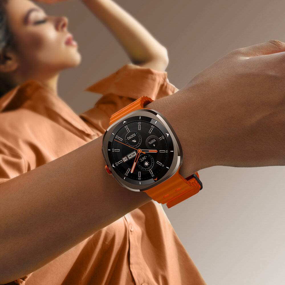 Joyroom Venture Series JR-FV2 Sport-Smartwatch Anrufempfangsfunktion - Orange