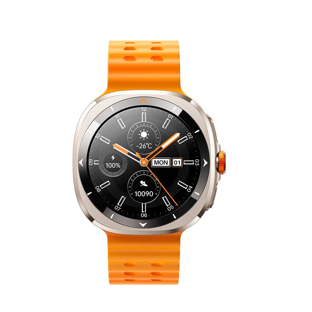 Joyroom Venture Series JR-FV2 Sport-Smartwatch Anrufempfangsfunktion - Orange