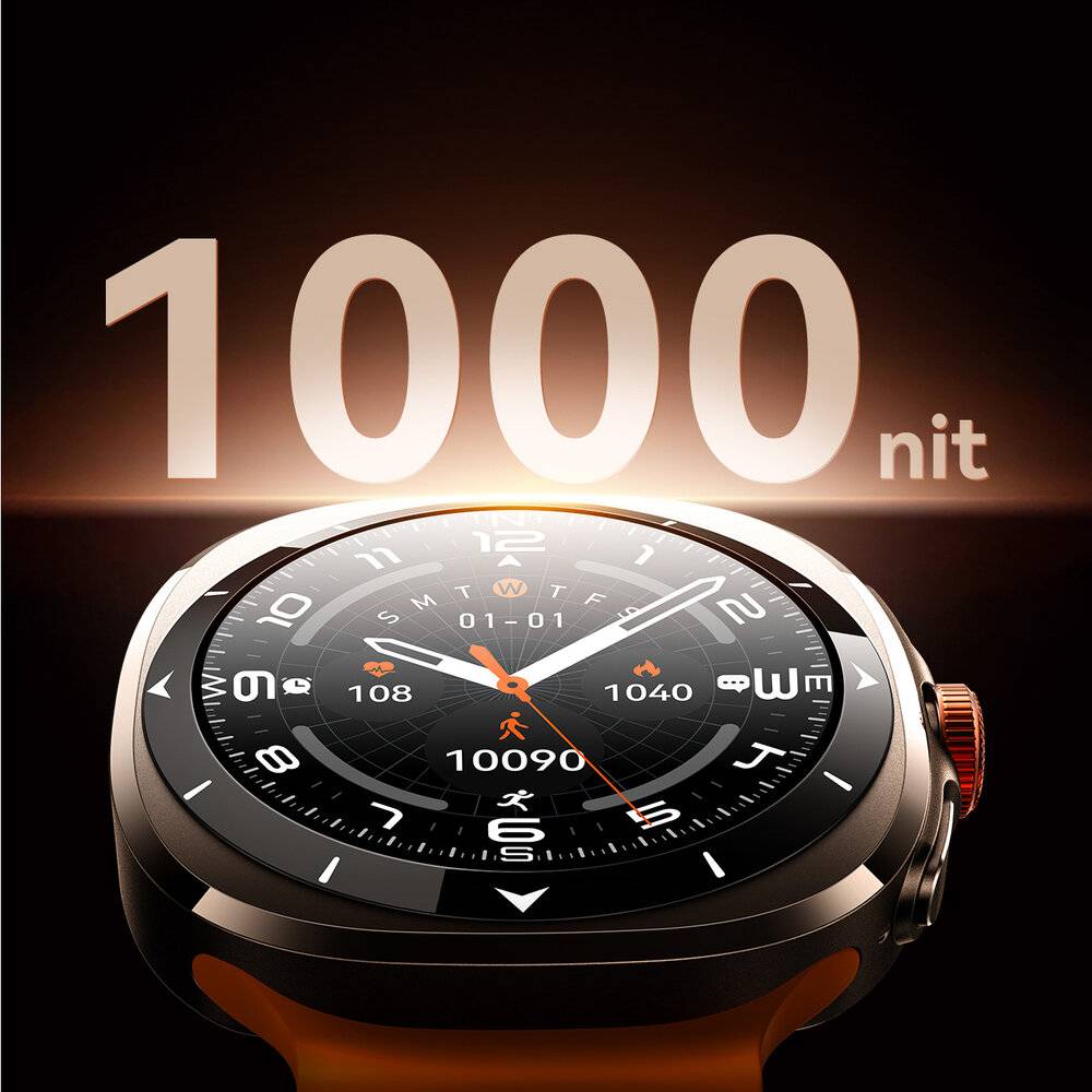 Joyroom Venture Series JR-FV2 Sport-Smartwatch Anrufempfangsfunktion - Orange