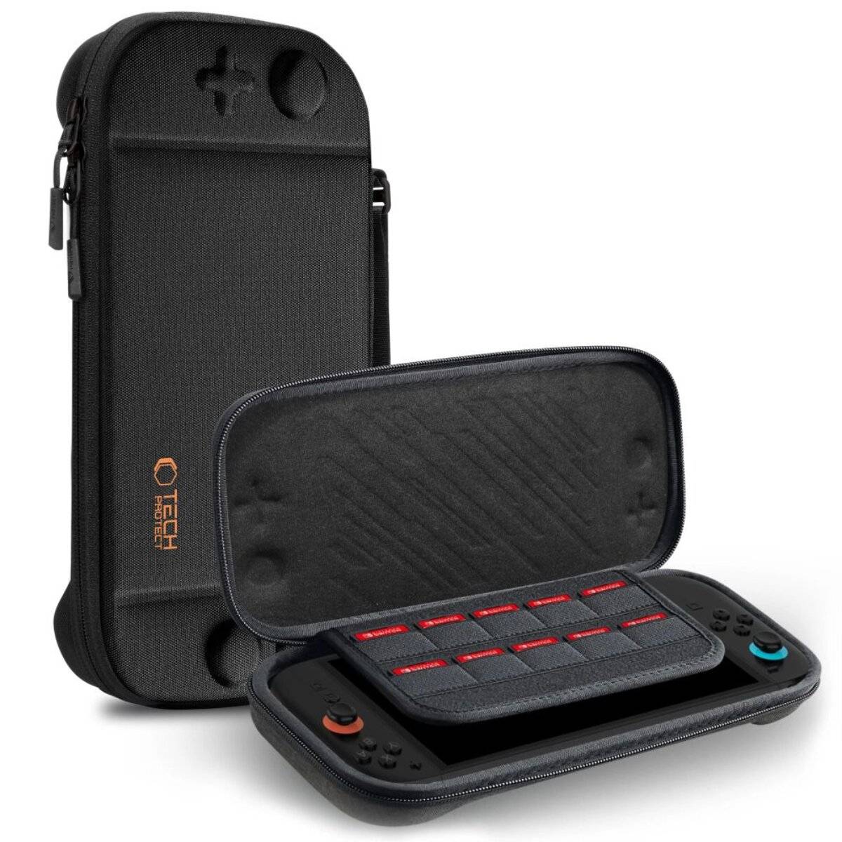 Tech-Protect Slim Pouch Nintendo Switch 2 – Schwarz
