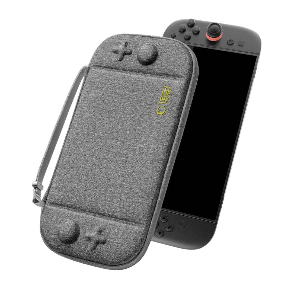 Tech-Protect Slim Pouch Nintendo Switch 2 – Grau