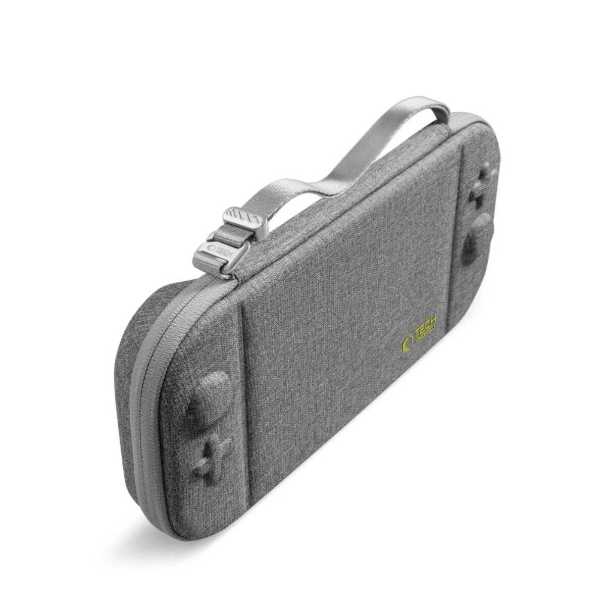 Tech-Protect Slim Pouch Nintendo Switch 2 – Grau