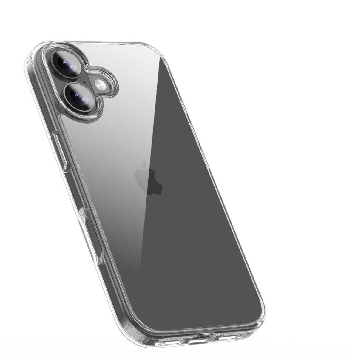 Tech-Protect FlexAir Hybrid Case iPhone 17 - Transparent