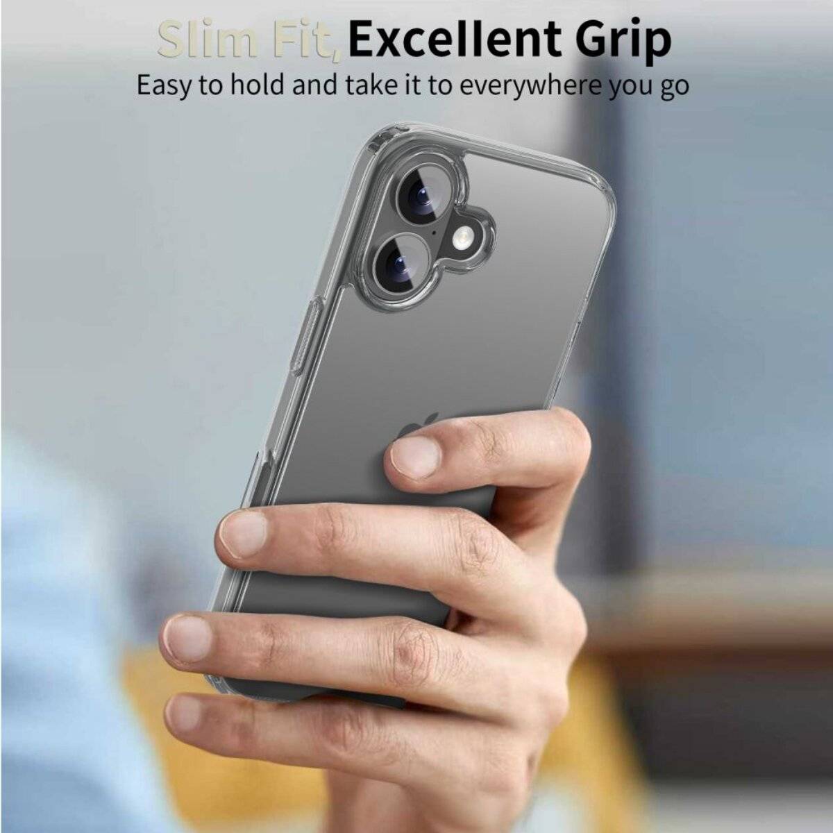 Tech-Protect FlexAir Hybrid Case iPhone 17 - Transparent