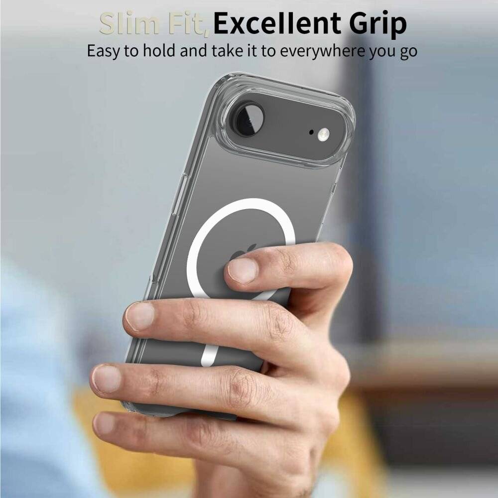 Tech-Protect FlexAir Hybrid MagSafe Case iPhone 17 Air – Transparent