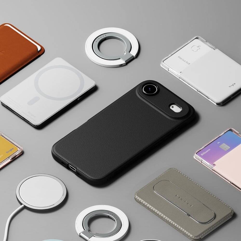 Ringke Onyx Magnetic MagSafe Case iPhone 17 Air - Schwarz