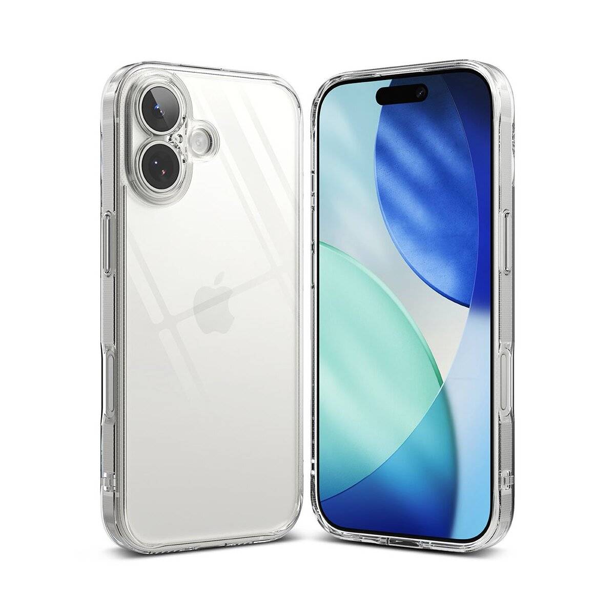 Ringke Fusion Handyhülle Kompatibel mit iPhone 17 Hülle Transparent
