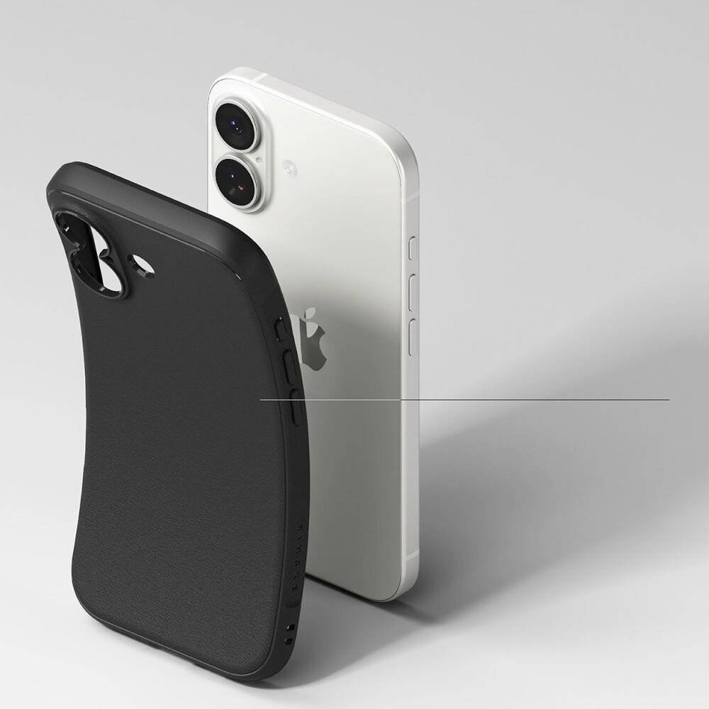 Ringke Onyx Magnetic MagSafe Case iPhone 17 - Schwarz