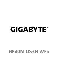 Gigabyte B840M DS3H WiFi6 (B840,AM5,mATX,DDR5)