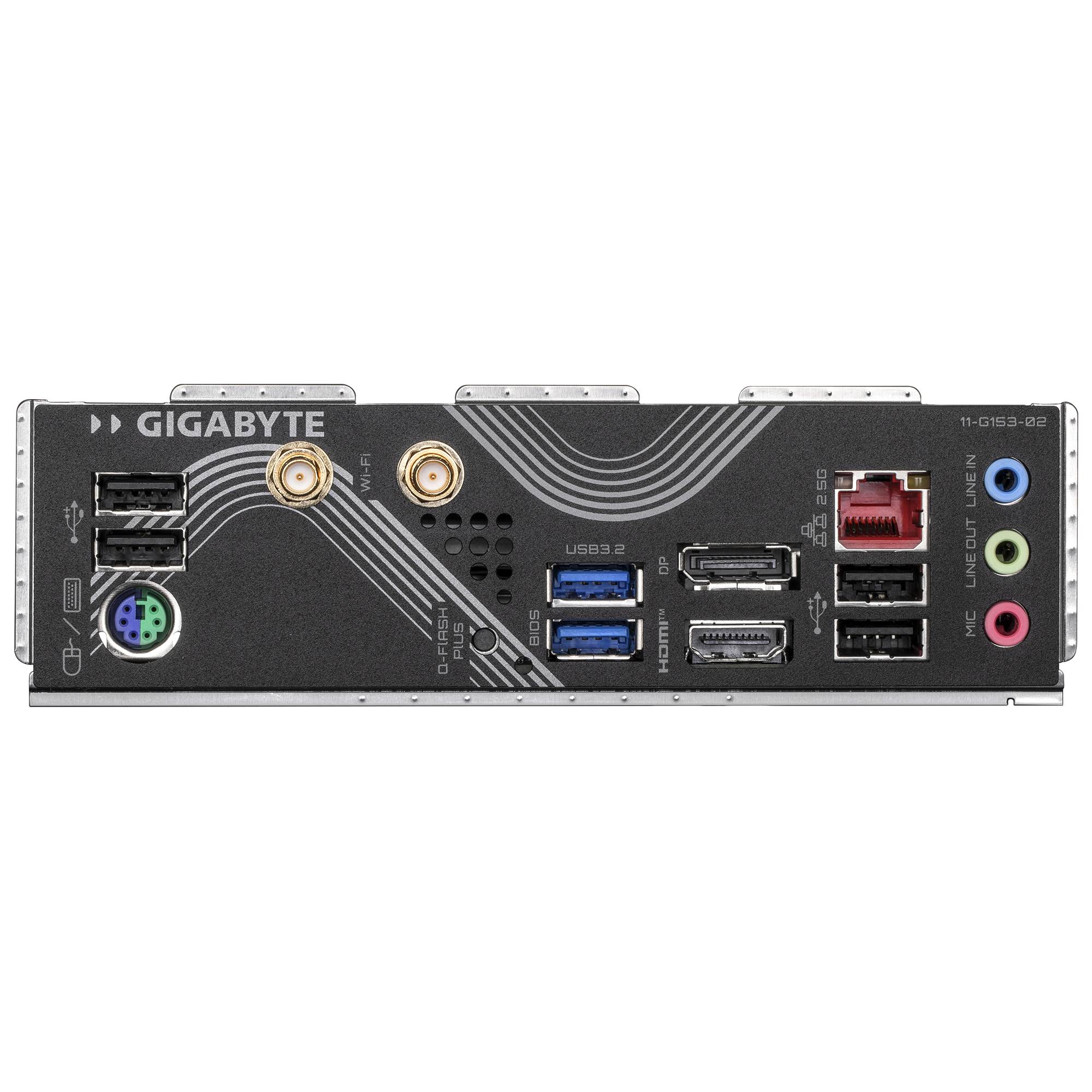 Gigabyte B840M EAGLE WIFI6 - Motherboard - micro ATX - Socket AM5 - AMD B840 Chipsatz - USB-C 3.2 Gen 1, USB 3.2 Gen 1 - Wi-Fi 6, Bluetooth, 2.5