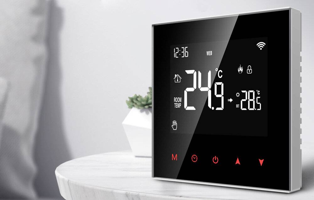 Avatto ZWT100 smart thermostat 3A ZigBee water heater TUYA