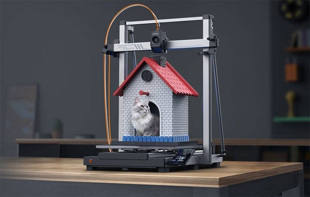 Anycubic Kobra 3 Max Combo 3D-Drucker