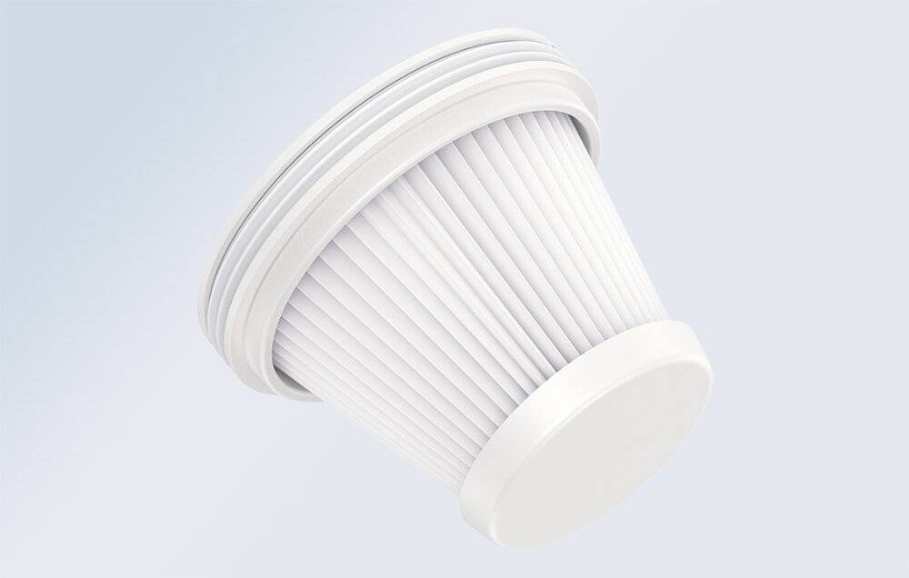 Baseus A3lite Auto Staubsauger Filter 2 PCS (Weiß)