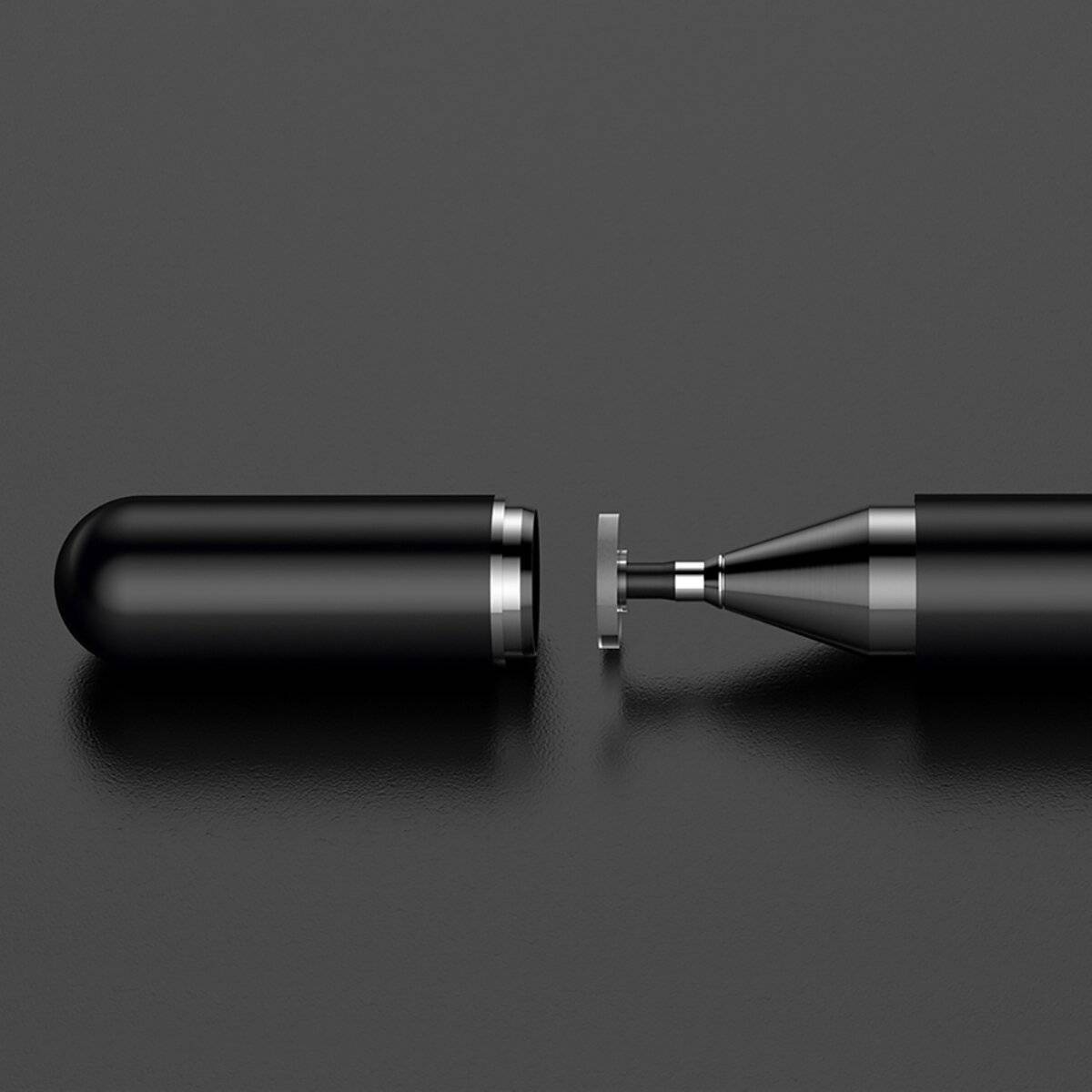 Joyroom JR-BP560S Passiver Stylus-Stift (Schwarz)